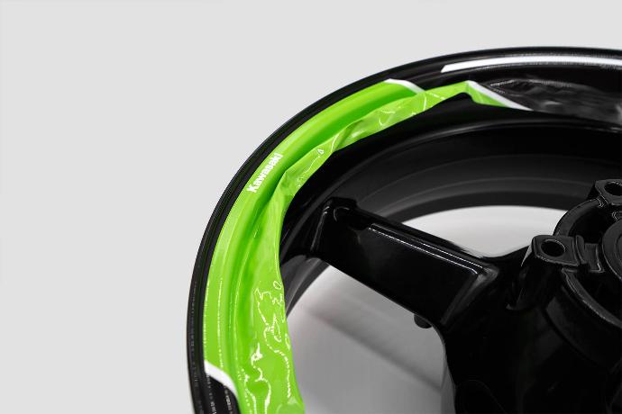 Reflektierende Motorrad Felgenaufkleber Roller Felgenstreifen Aufkleber  Zubehör Für Honda Pcx 150 Pcx150 Pcx150