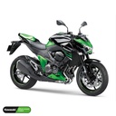 Kawasaki Felgenaufkleber Design Clean Ansicht 6