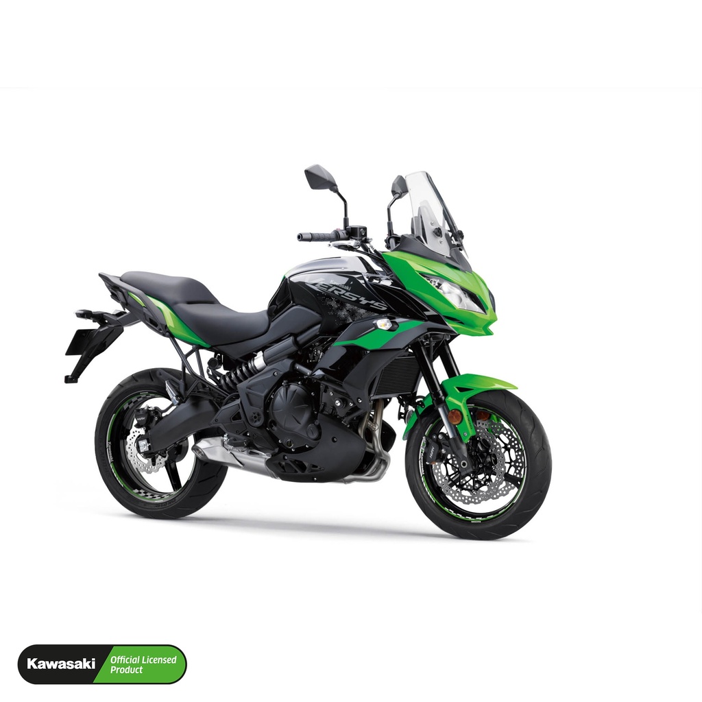 Kawasaki Felgenaufkleber Design Grid Ansicht 5