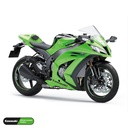 Kawasaki Ninja Felgenaufkleber Design Clean Ansicht 3