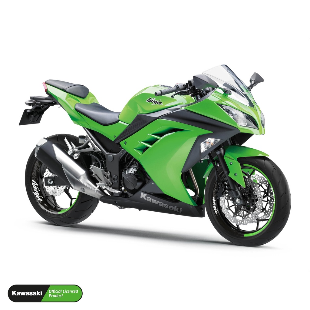 Kawasaki Ninja Felgenaufkleber Design Zoom Ansicht 5