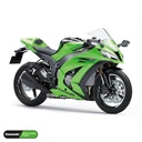 Kawasaki Ninja ZX10R Felgenaufkleber Design Fifty Fifty V2 Ansicht 5