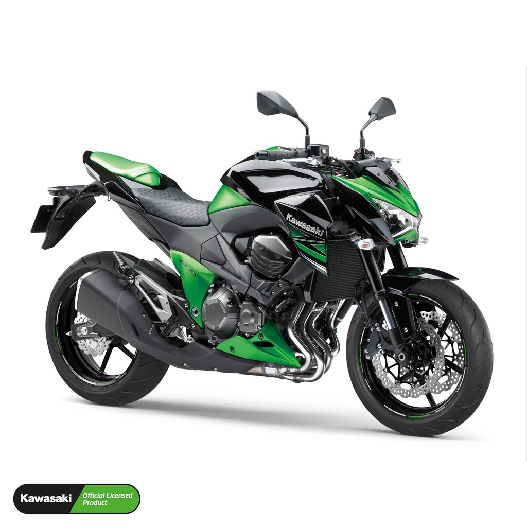 Kawasaki V1 Komplett Set z800 Felgenaufkleber Motorrad Premium