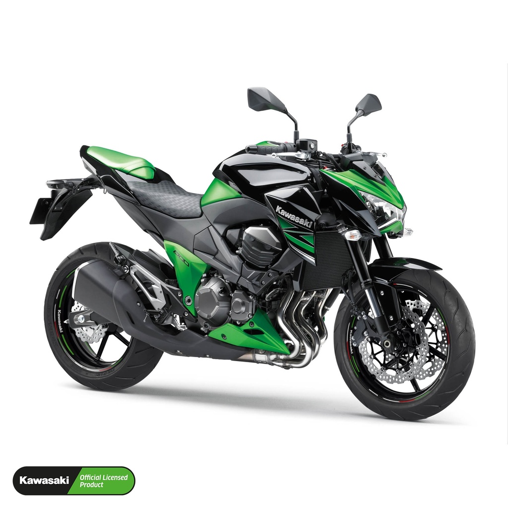 Kawasaki V6 Komplett Set z800 Felgenaufkleber Motorrad Premium Light