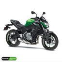 Kawasaki Z650 Felgenaufkleber Design Clean