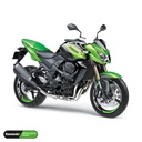 Kawasaki Z750 Felgenaufkleber Design Laser