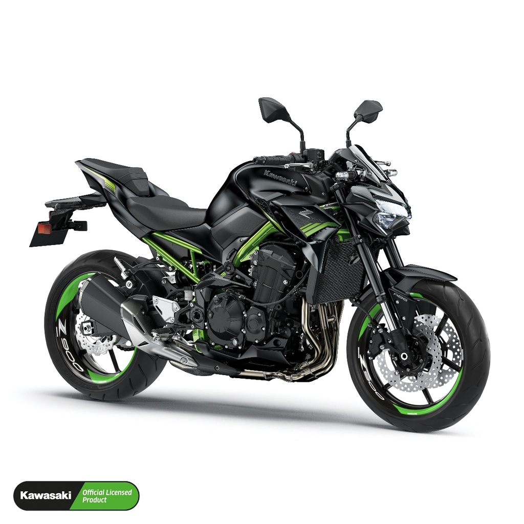 Kawasaki Z900 Felgenaufkleber Design Saber