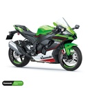 Kawasaki ZX-10R Felgenaufkleber Design Laser