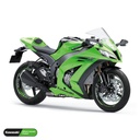 Kawasaki ZX-10R Felgenaufkleber Design Techno