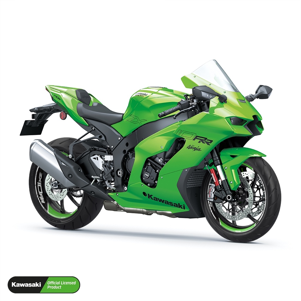 Kawasaki ZX-10RR Felgenaufkleber Design Laser