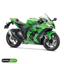 Kawasaki ZX-10RR Felgenaufkleber Design Lightning