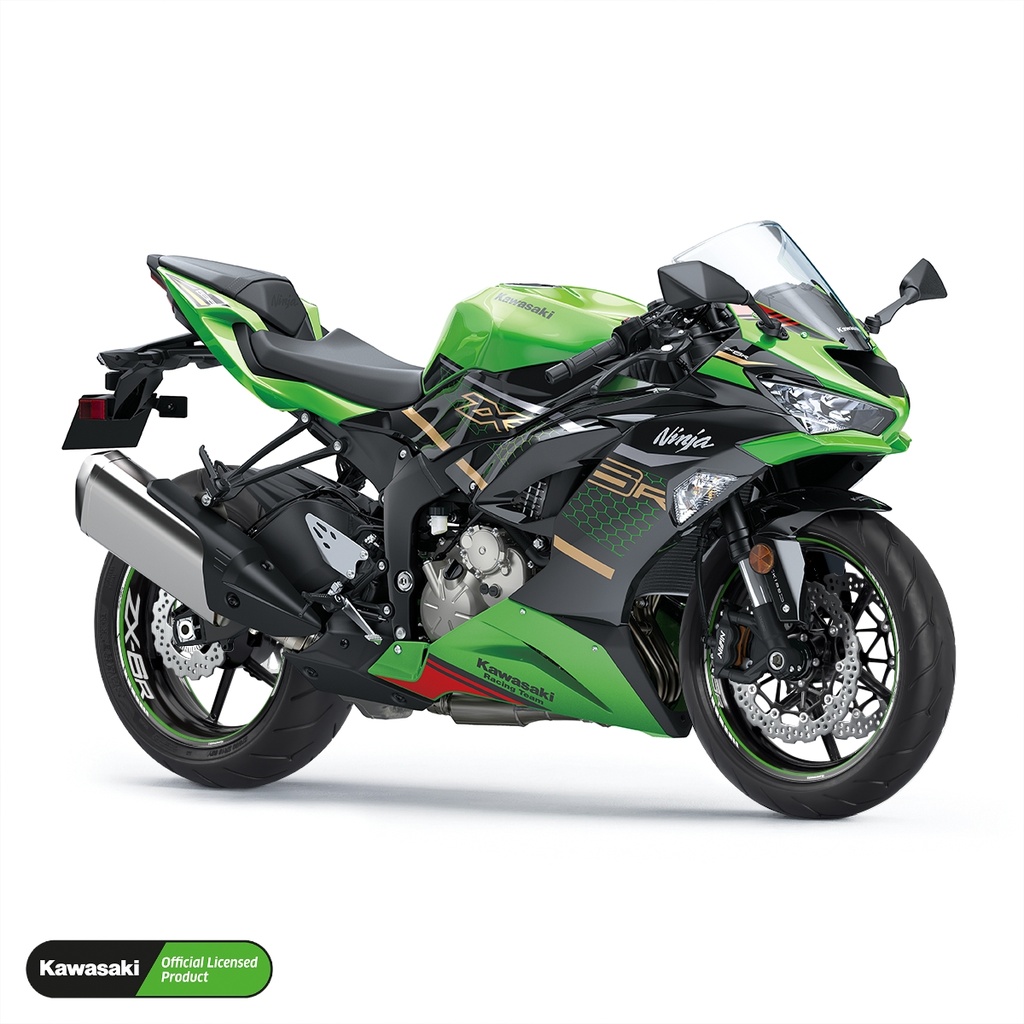 Kawasaki ZX-6R Felgenaufkleber Design Clean