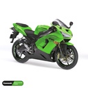 Kawasaki ZX-6R Felgenaufkleber Design Clean