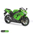 Kawasaki ZX-6R Felgenaufkleber Design Fifty Fifty V1