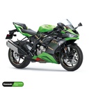 Kawasaki ZX-6R Felgenaufkleber Design Lightning