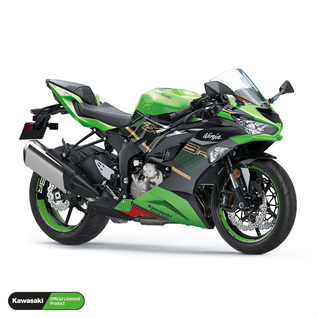 Kawasaki ZX-6R Felgenaufkleber Design V1