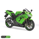 Kawasaki ZX-6R Felgenaufkleber Design V1