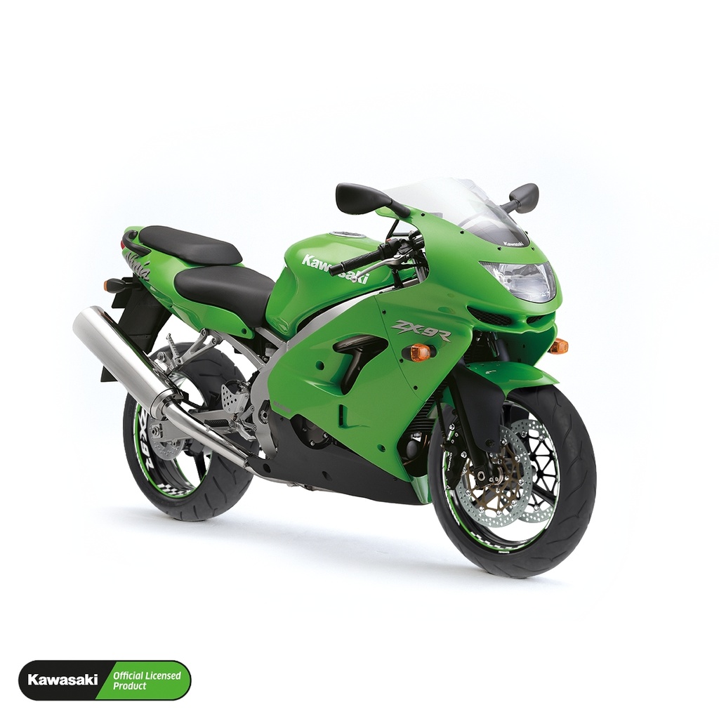 Kawasaki ZX-9R Felgenaufkleber Design Grid