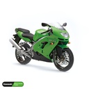 Kawasaki ZX-9R Felgenaufkleber Design Lightning