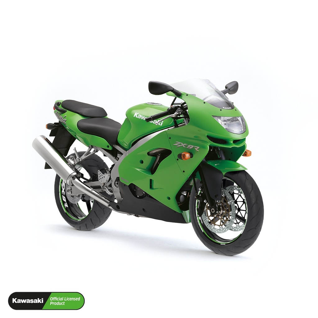 Kawasaki ZX-9R Felgenaufkleber Design Saw