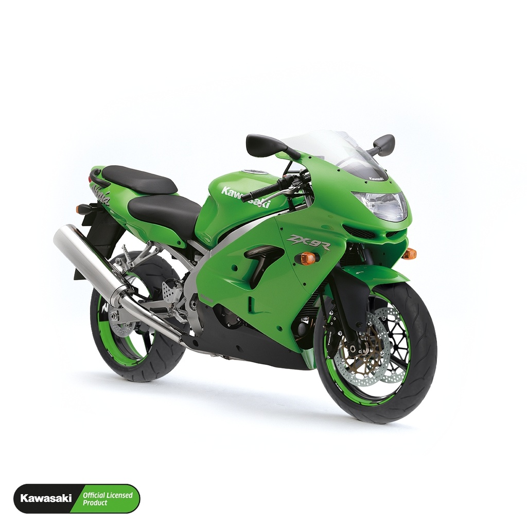 Kawasaki ZX-9R Felgenaufkleber Design V1