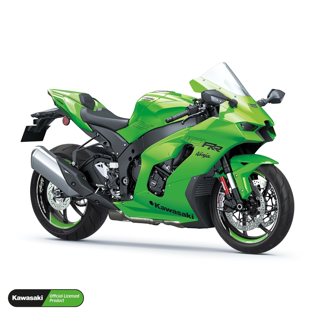 Kawasaki NINJA ZX-10RR Felgenaufkleber Design Laser