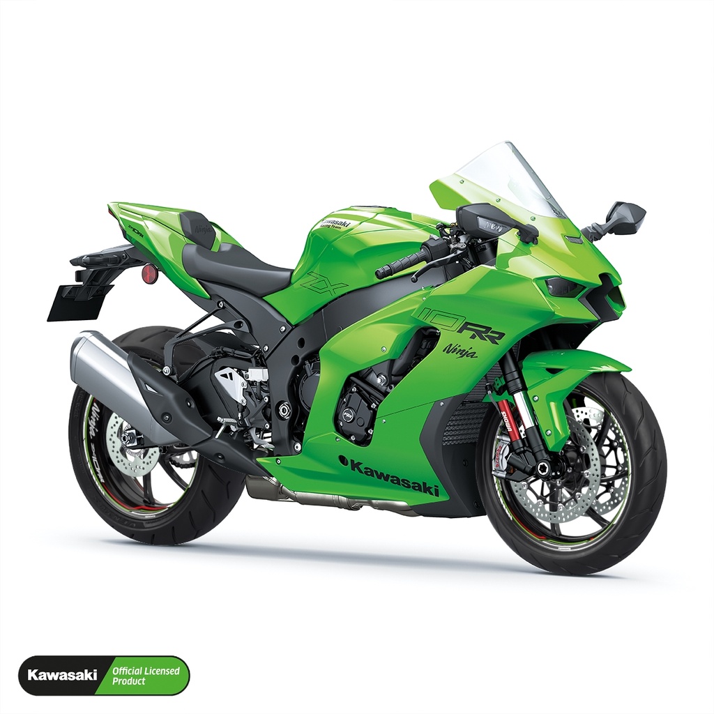 Kawasaki NINJA ZX-10RR Felgenaufkleber Design Lightning