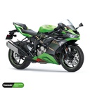 Kawasaki NINJA ZX-6R Felgenaufkleber Design Clean