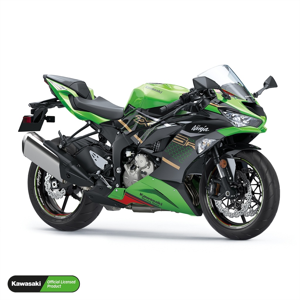 Kawasaki NINJA ZX-6R Felgenaufkleber Design Lightning