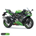 Kawasaki NINJA ZX-6R Felgenaufkleber Design V1