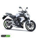 Kawasaki ER6N Felgenaufkleber geteilt Design GRID2 V2