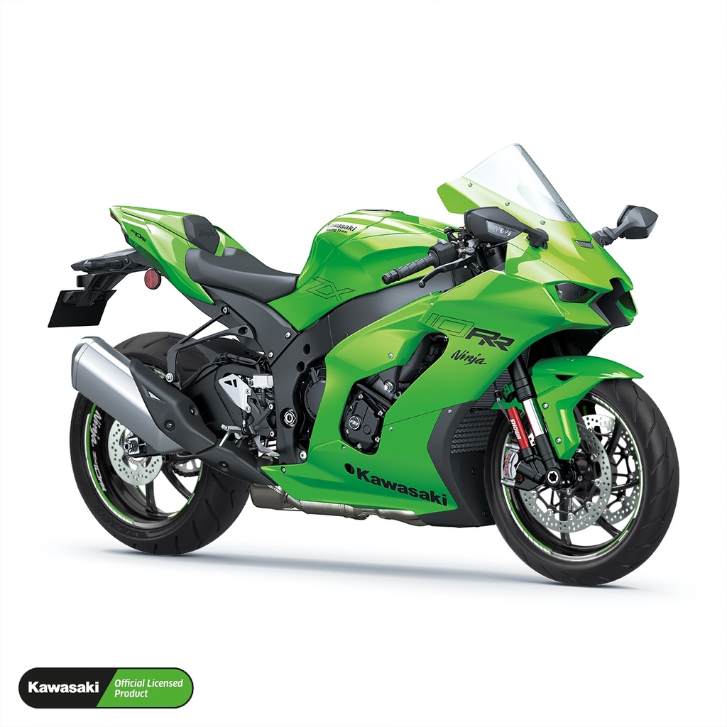 Kawasaki NINJA ZX-10RR Felgenaufkleber geteilt Design Clean