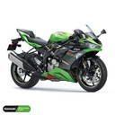 Kawasaki NINJA ZX-6R Felgenaufkleber geteilt Design Clean