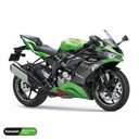 Kawasaki NINJA ZX-6R Felgenaufkleber geteilt Design Dots