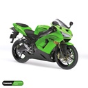 Kawasaki NINJA ZX-6R Felgenaufkleber geteilt Design Fifty Fifty V1