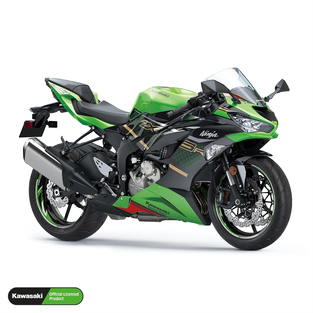 Kawasaki NINJA ZX-6R Felgenaufkleber geteilt Design Razor