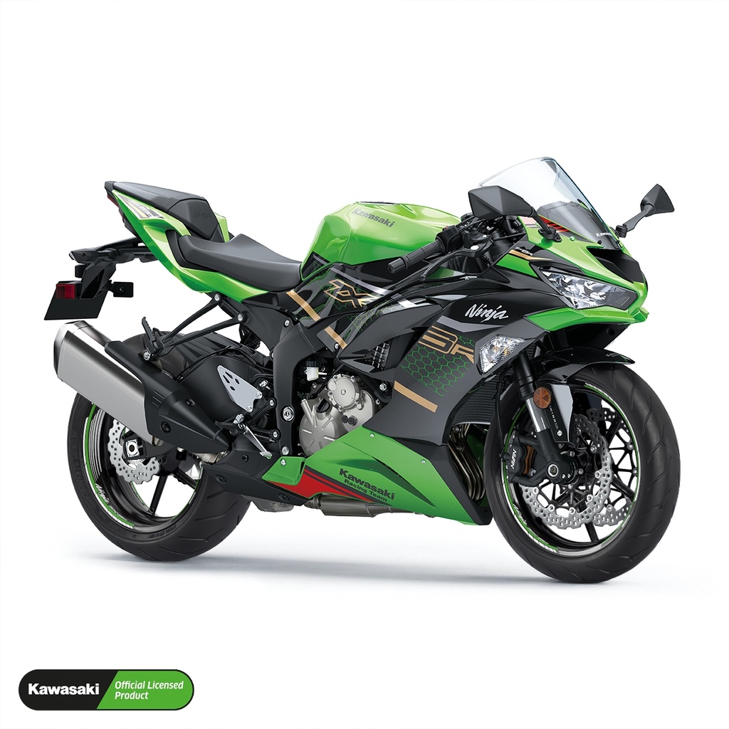 Kawasaki NINJA ZX-6R Felgenaufkleber geteilt Design Saw