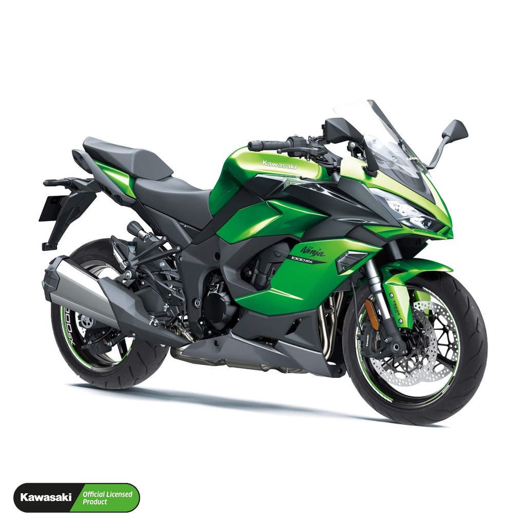 Kawasaki Z1000SX Felgenaufkleber geteilt Design Clean