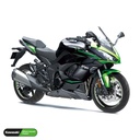 Kawasaki Z1000SX Felgenaufkleber geteilt Design GRID