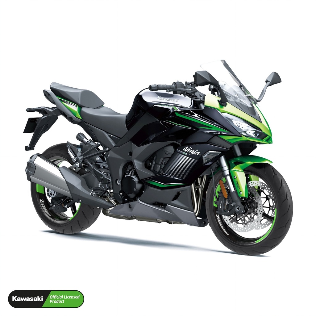 Kawasaki Z1000SX Felgenaufkleber geteilt Design Saber