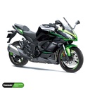 Kawasaki Z1000SX Felgenaufkleber geteilt Design Saber