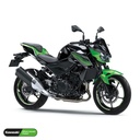 Kawasaki Z400 Felgenaufkleber geteilt Design Clean