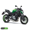 Kawasaki Z650 Felgenaufkleber geteilt Design Fifty Fifty V1