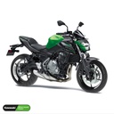 Kawasaki Z650 Felgenaufkleber geteilt Design Fifty Fifty V2