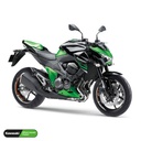 Kawasaki Z800 Felgenaufkleber geteilt Design Lightning