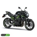 Kawasaki Z900 Felgenaufkleber geteilt Design Clean