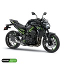 Kawasaki Z900 Felgenaufkleber geteilt Design Fifty Fifty V1