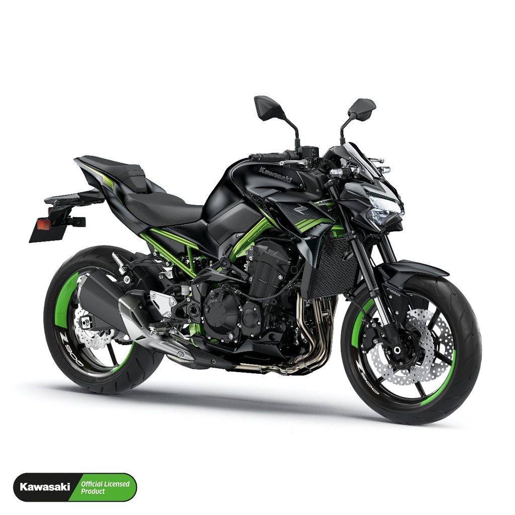 Kawasaki Z900 Felgenaufkleber geteilt Design Saber