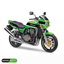 Kawasaki ZRX Felgenaufkleber geteilt Design Clean
