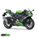 Kawasaki ZX-6R Felgenaufkleber geteilt Design Dots